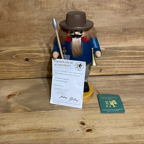 New Richard Glasser nutcracker night watchman - Picture 4 of 9